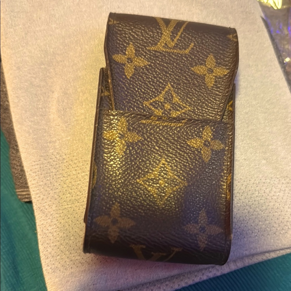 Vintage LV Cig Case
